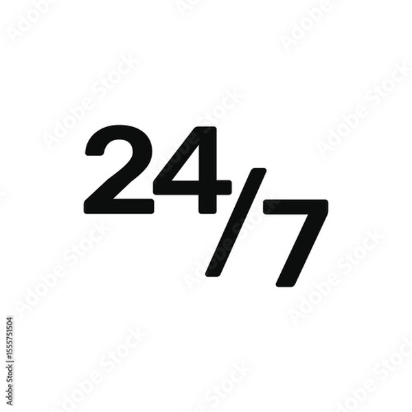 Obraz Time Icon Vector