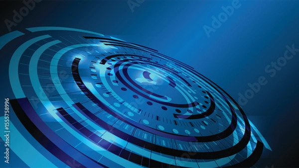 Obraz Hi-tech Stroke light background material for presentation