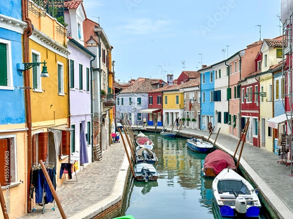 Obraz Burano, Venedig, Venetien