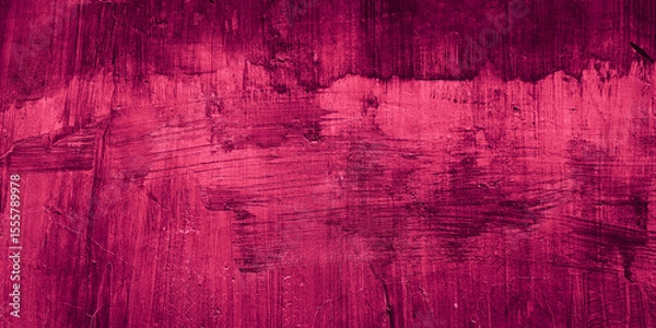 Fototapeta abstract grungy red texture cement concrete wall background