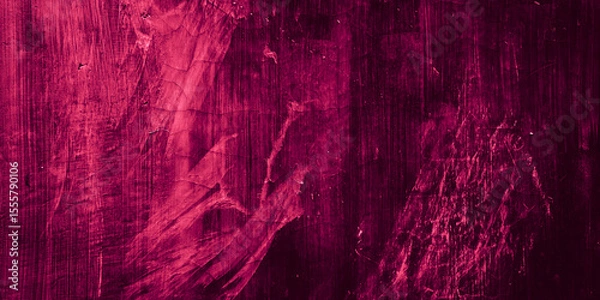Fototapeta abstract grungy red texture cement concrete wall background