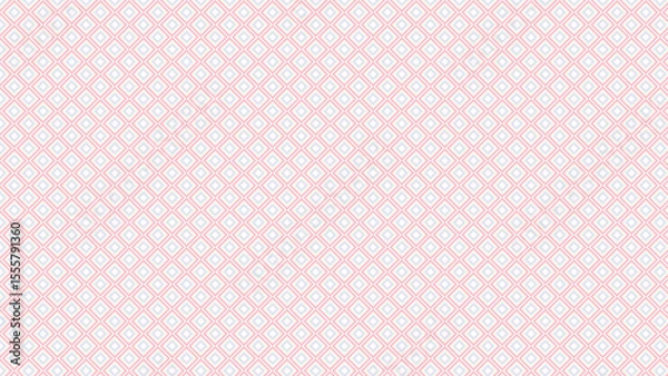 Fototapeta Pastel pattern fabric in 5 colors