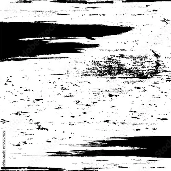 Fototapeta Scratched grunge background. Background with worn, scuffed and scratched effect, made in grunge style.