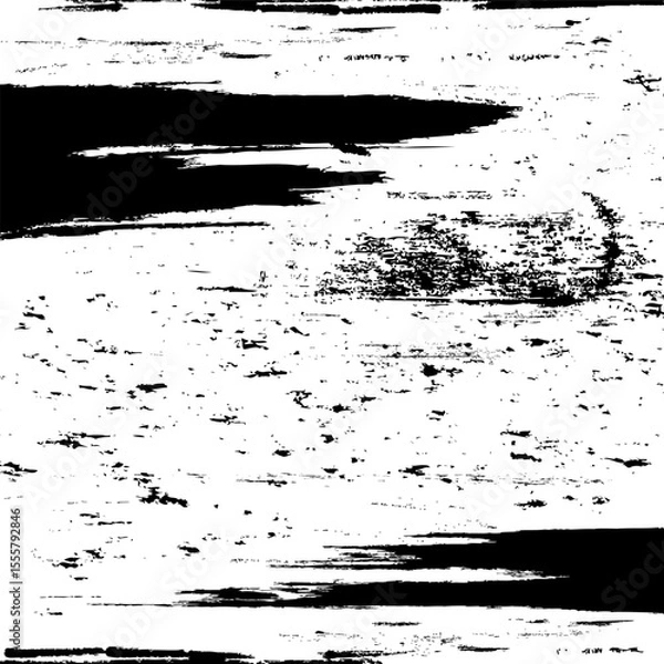 Fototapeta Scratched grunge background. Background with worn, scuffed and scratched effect, made in grunge style.