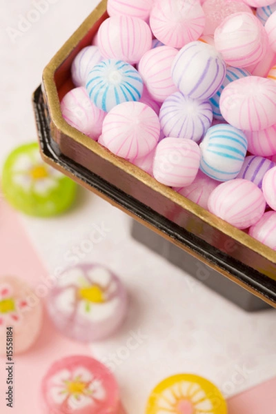 Fototapeta 雛祭り