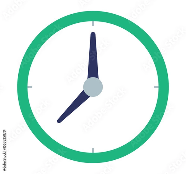 Fototapeta Set Clock Collection