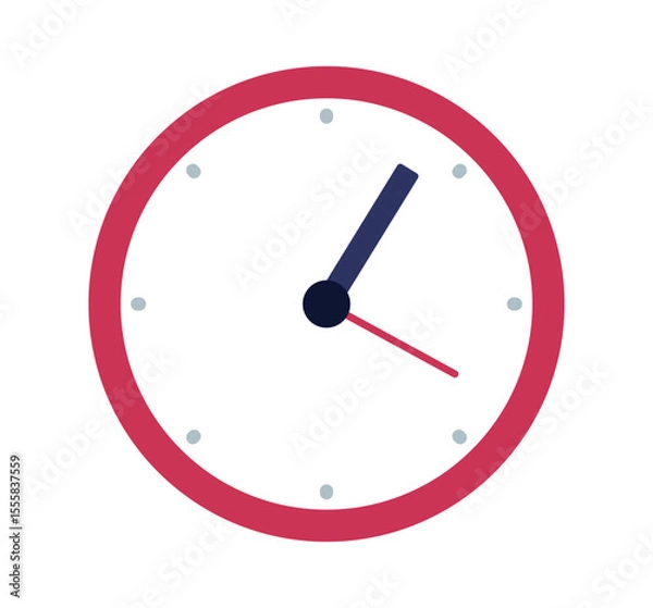 Fototapeta Set Clock Collection