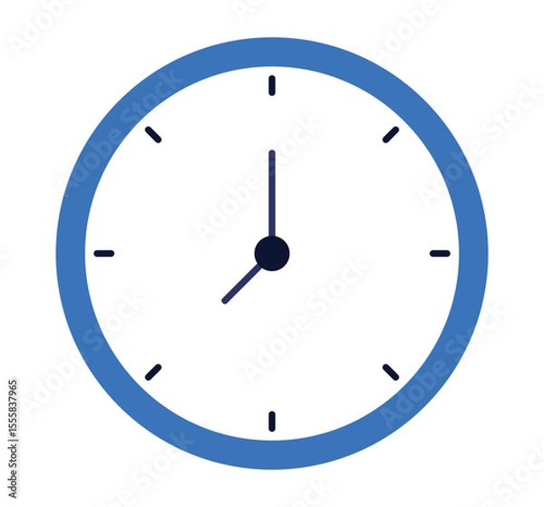 Fototapeta Set Clock Collection