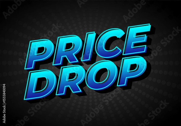 Obraz Eye Catching Price Drop Announcement