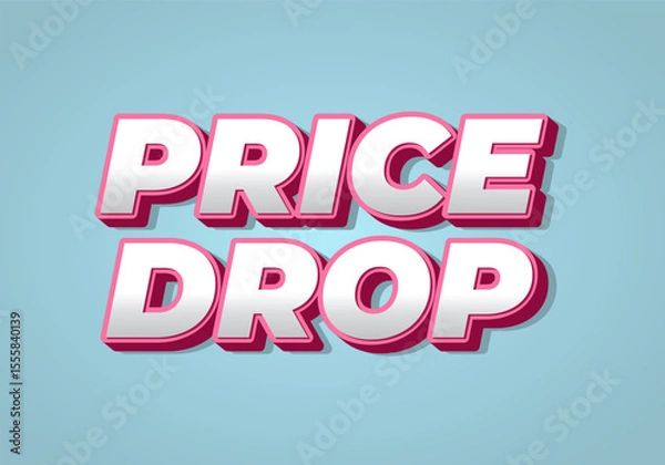Obraz Price Drop Announcement Graphic