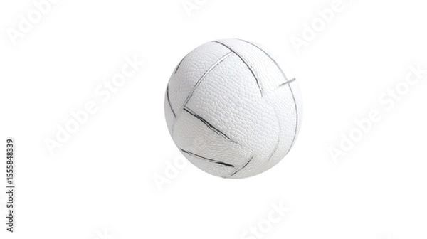 Fototapeta Smart volleyball net sensor, Transparent background, PNG file