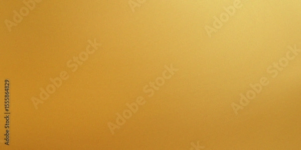 Fototapeta Subtle textured golden yellow background with a gentle grainy effect