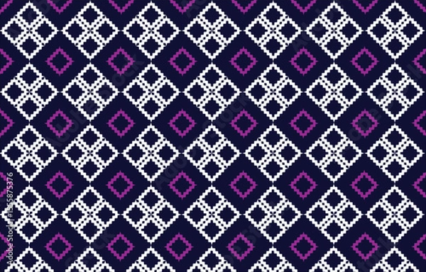 Fototapeta Simple and beautiful square pattern