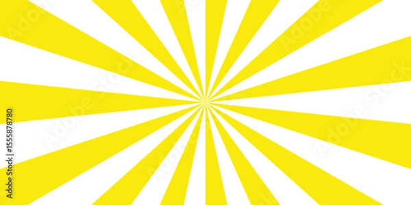 Fototapeta Modern seamless retro vintage burst sunrise sunbeam element spiral striped illustration. vector illustration circle light banner cartoon add design. Spiral radial striped backdrop design. 