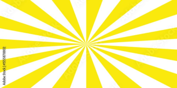 Fototapeta Modern seamless retro vintage burst sunrise sunbeam element spiral striped illustration. vector illustration circle light banner cartoon add design. Spiral radial striped backdrop design. 