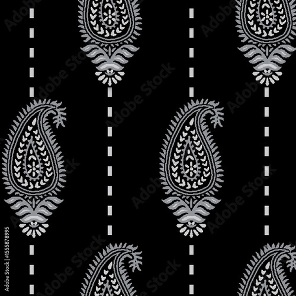 Obraz Allover pattern Digital design 