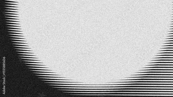 Fototapeta ざらざらとしたテクスチャー。コピースペース。細かい横縞が作る円の輪郭。