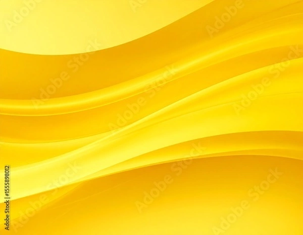 Obraz グラデーションの黄色背景テクスチャ