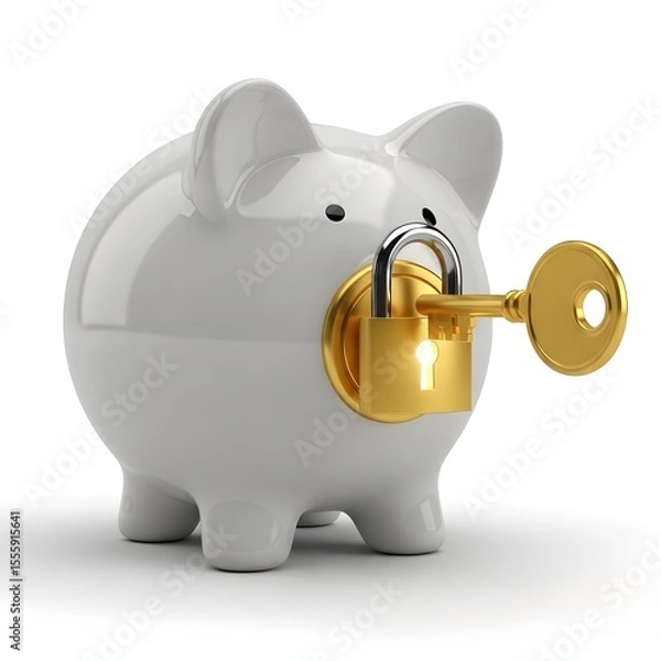 Obraz 저축 자금의 잠금 해제