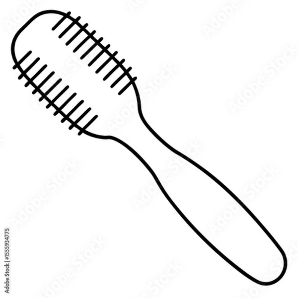 Obraz brush for hair