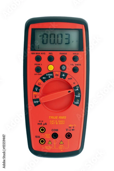 Fototapeta Digital multimeter