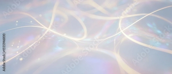 Fototapeta Cognitive Flow in Digital Ecosystem