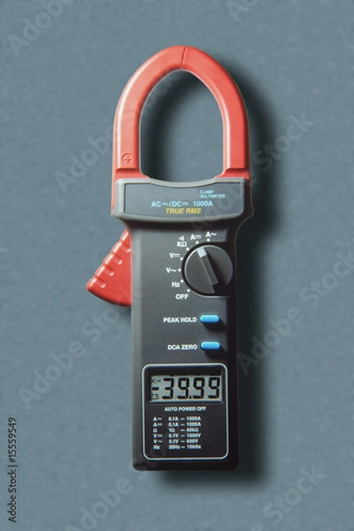 Obraz Clamp meter
