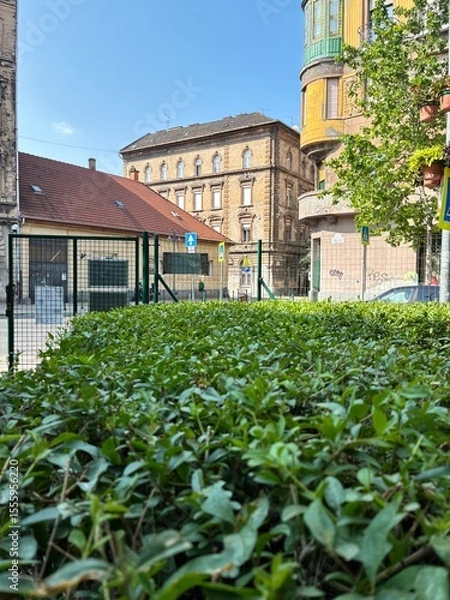 Fototapeta Building facade.