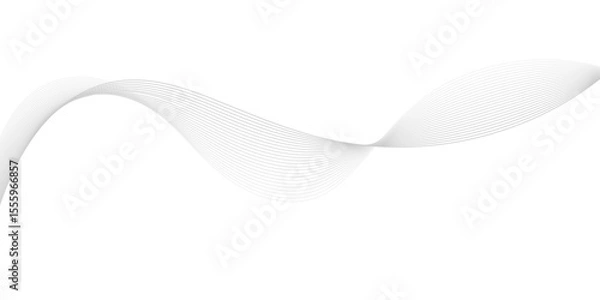 Fototapeta Premium abstract background design with wave line pattern texture in luxury pastel color.
