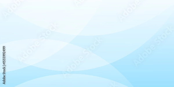 Obraz Abstract white wavy glowing lines on a blue background. Futuristic digital high-technology pattern. Health Care concept. Vector