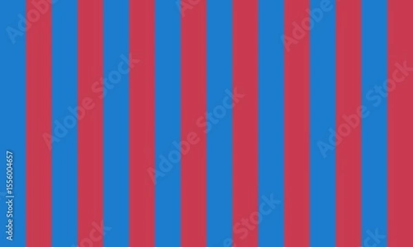 Obraz Background red and blue stripes 