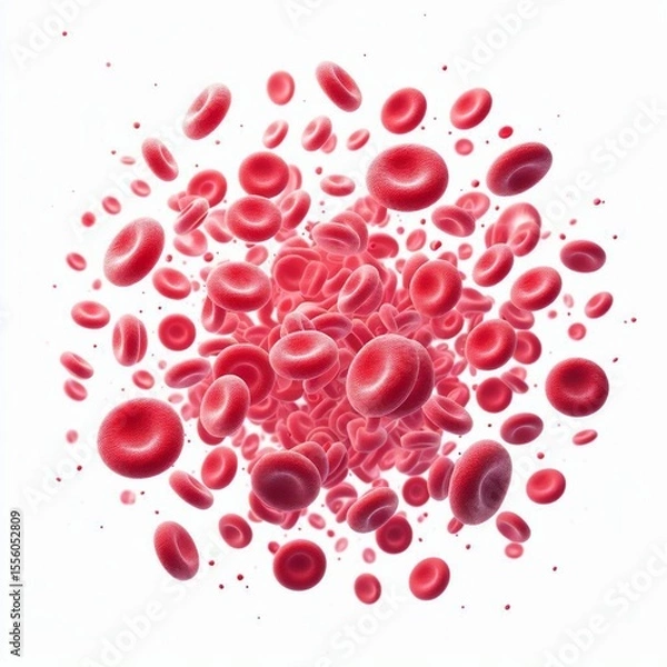 Fototapeta Blutplasma