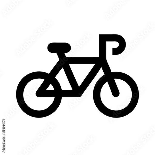 Obraz bicycle icon 