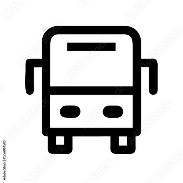 Obraz bus icon 