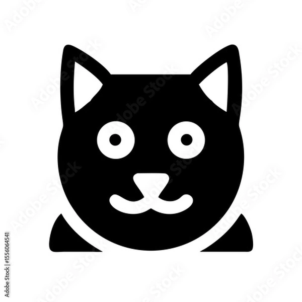 Obraz cat icon