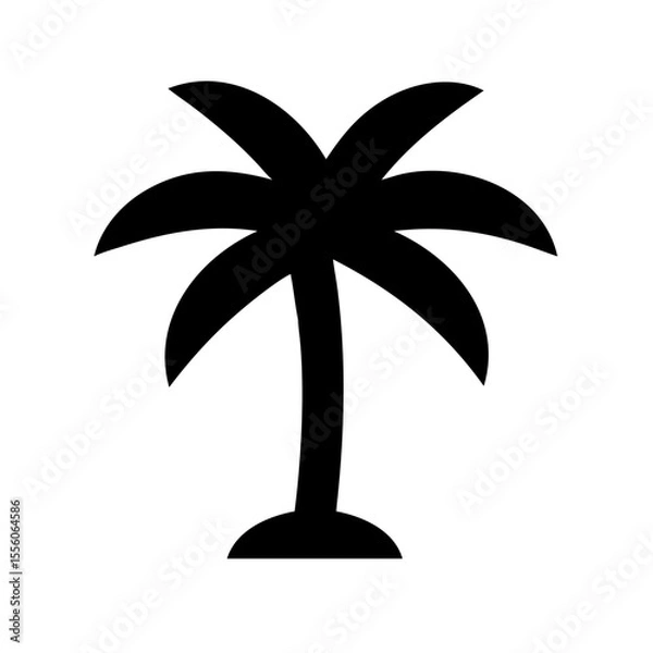 Obraz palm tree icon