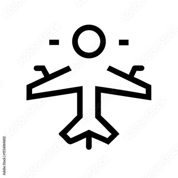 Obraz plane  icon 