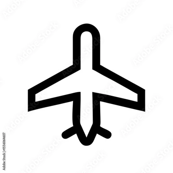 Obraz plane  icon 