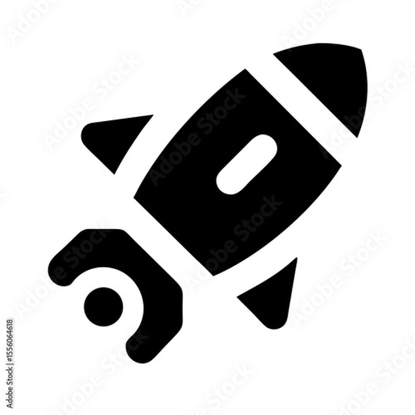 Obraz rocket icon 