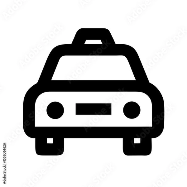 Obraz taxi icon 