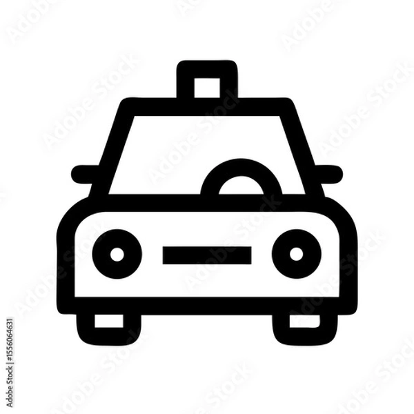 Obraz taxi icon 