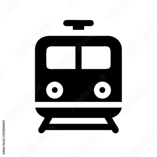 Obraz train icon