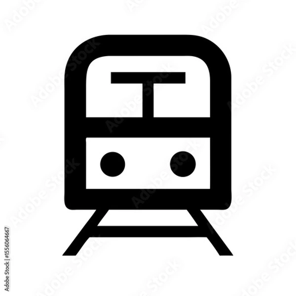 Obraz train icon