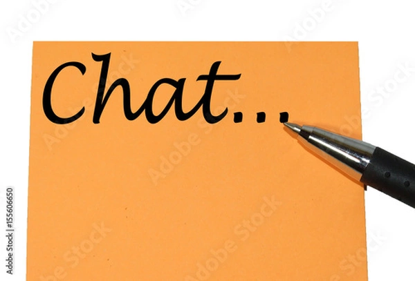 Obraz Chat