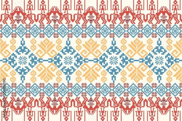 Fototapeta abstract seamless pattern