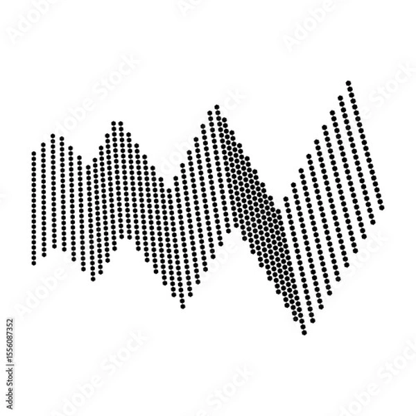 Fototapeta halftone effect