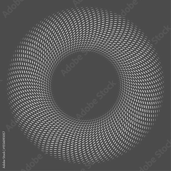 Fototapeta abstract background with circles
