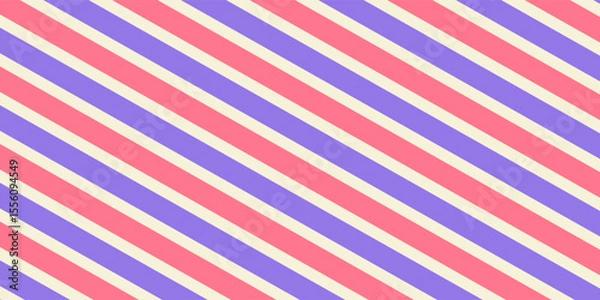 Fototapeta Abstract Trippy Hand Drawn Groovy Pattern Vector Design. Fun Vintage Y2k Wavy Texure.