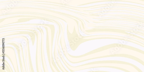 Fototapeta Abstract Trippy Hand Drawn Groovy Pattern Vector Design. Fun Vintage Y2k Wavy Texure.