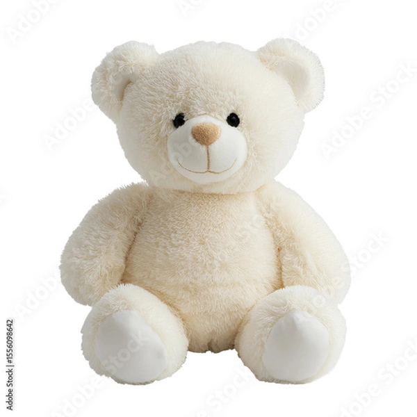Obraz teddy bear isolated on white